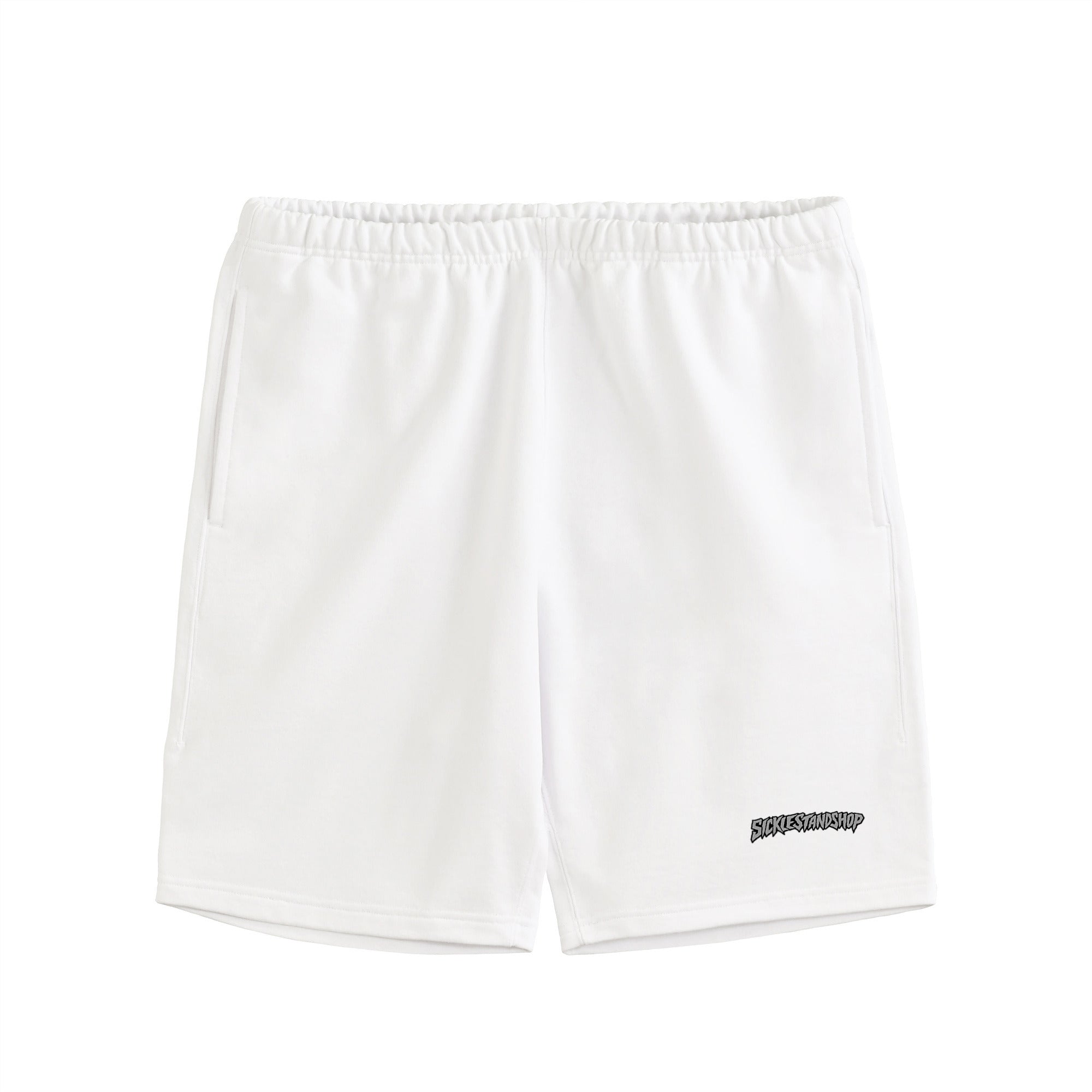 SSSawsome Sweat Short white image