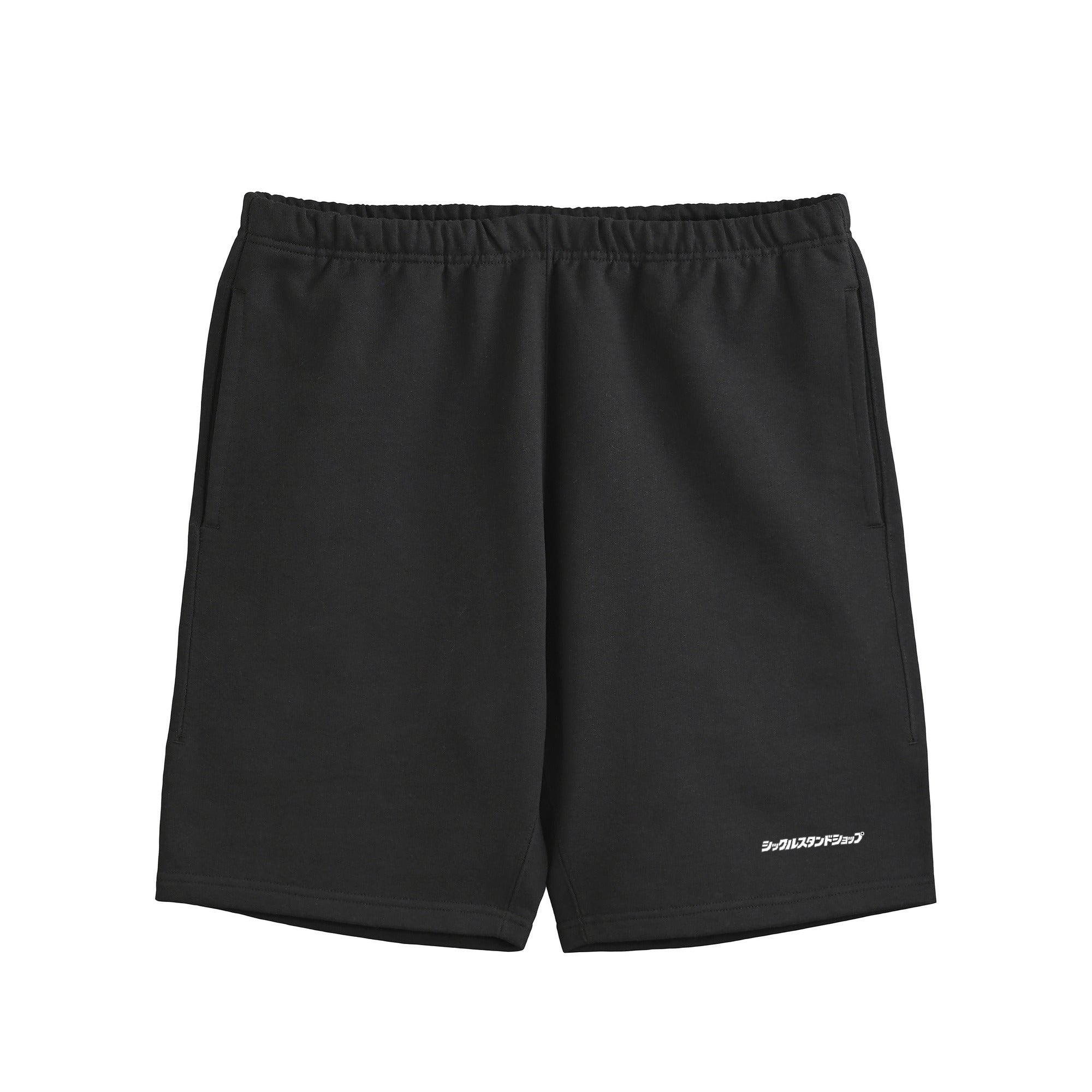 Katakana Sweat Short black image