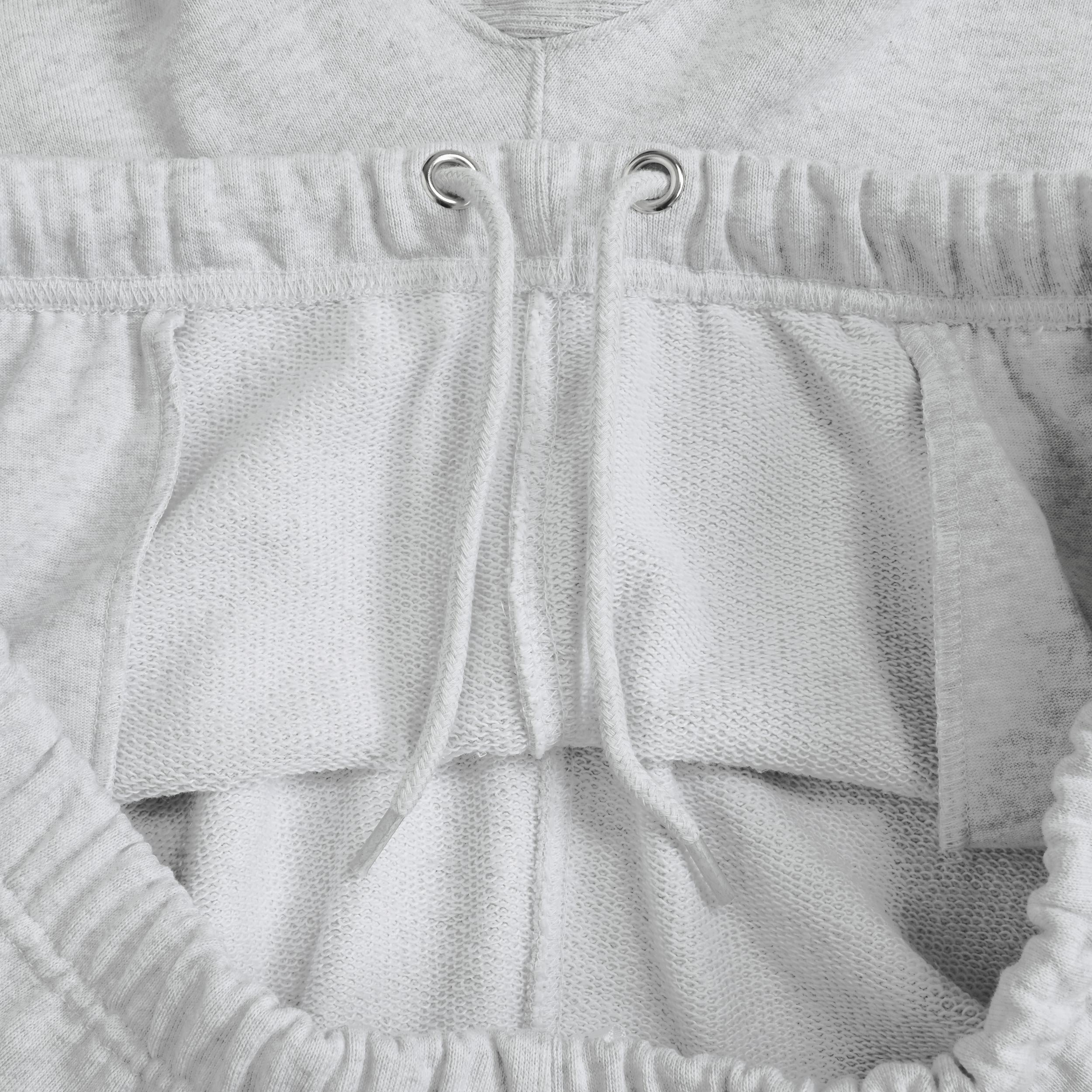 Katakana Sweat Short light-ash image