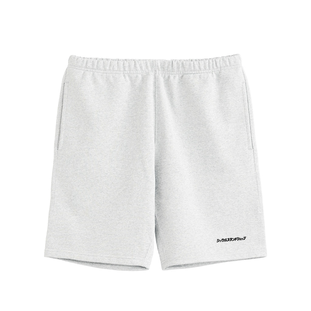 Katakana Sweat Short light-ash image