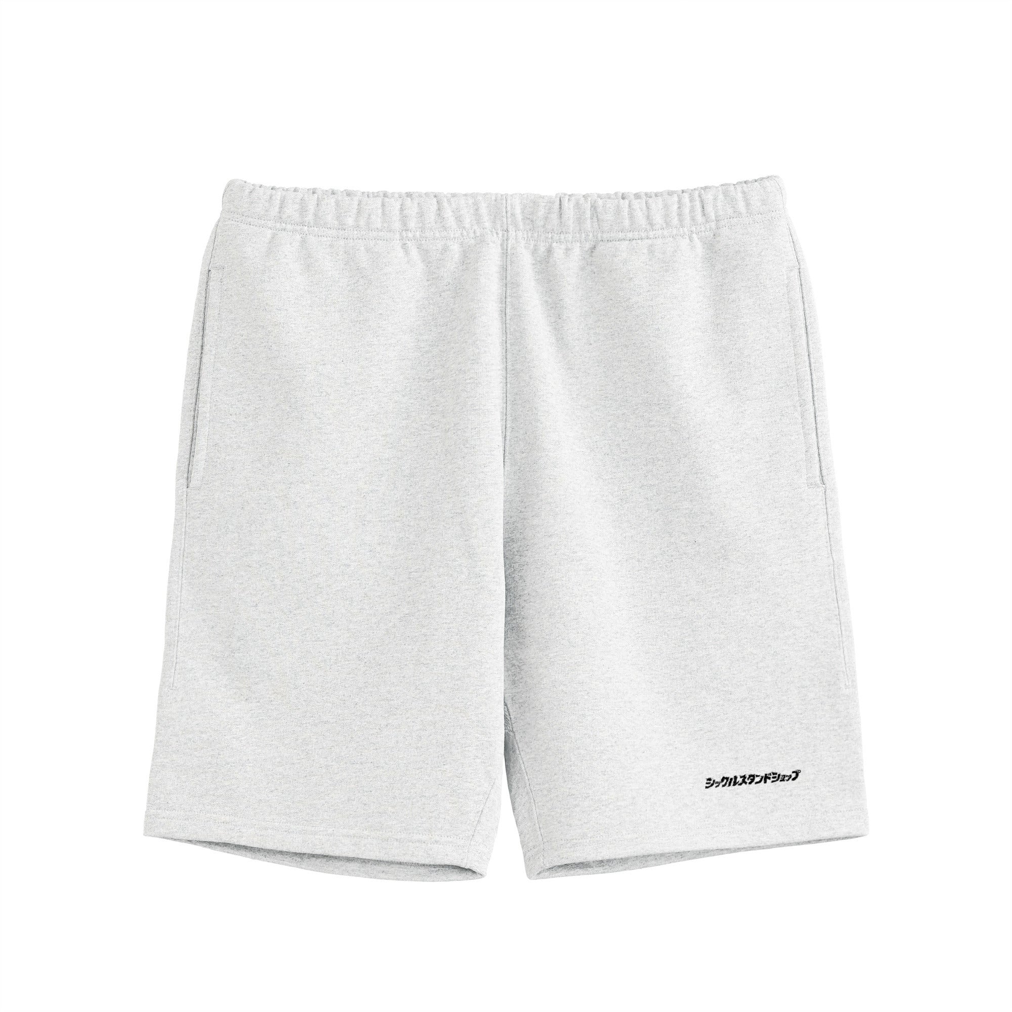 Katakana Sweat Short light-ash image