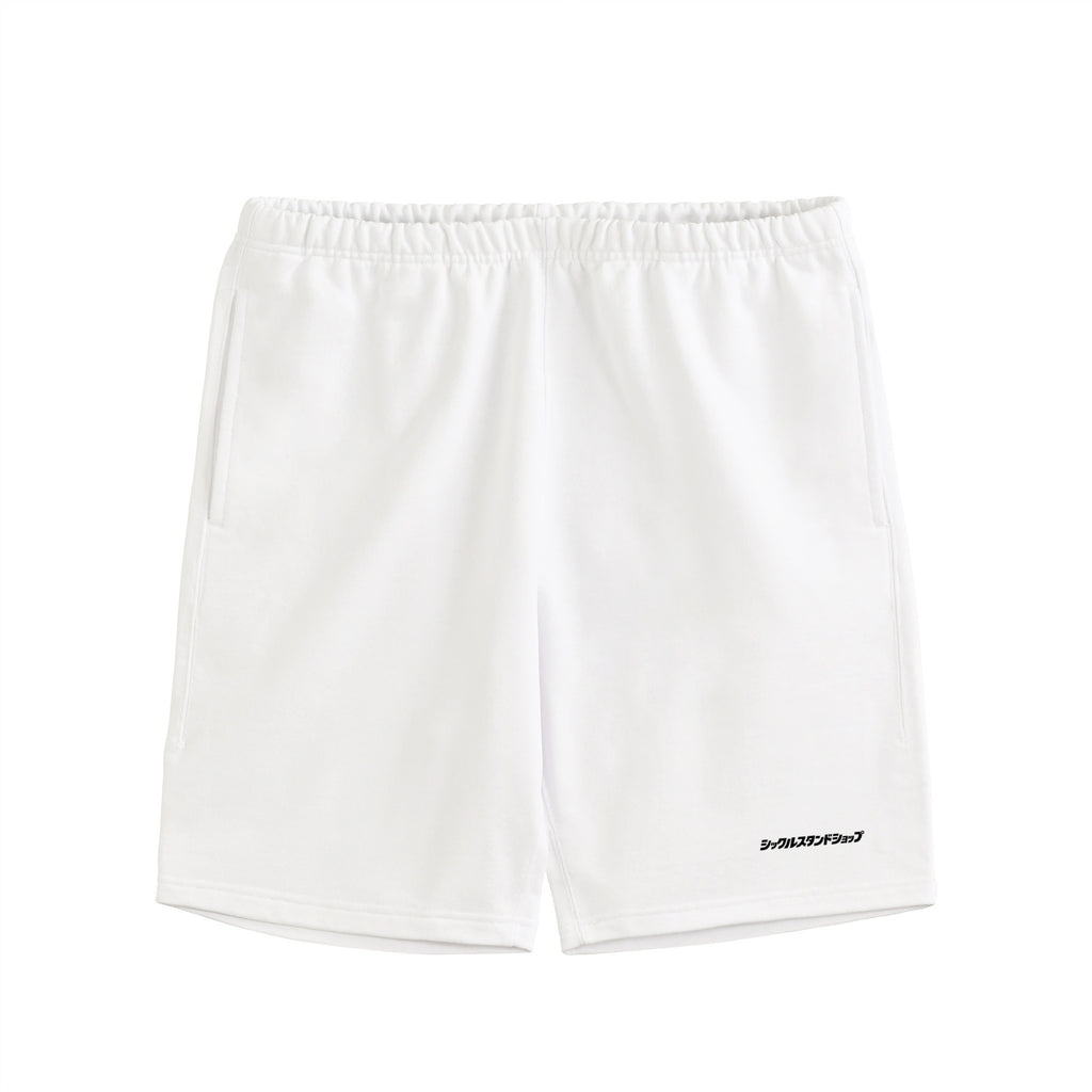 Katakana Sweat Short white image