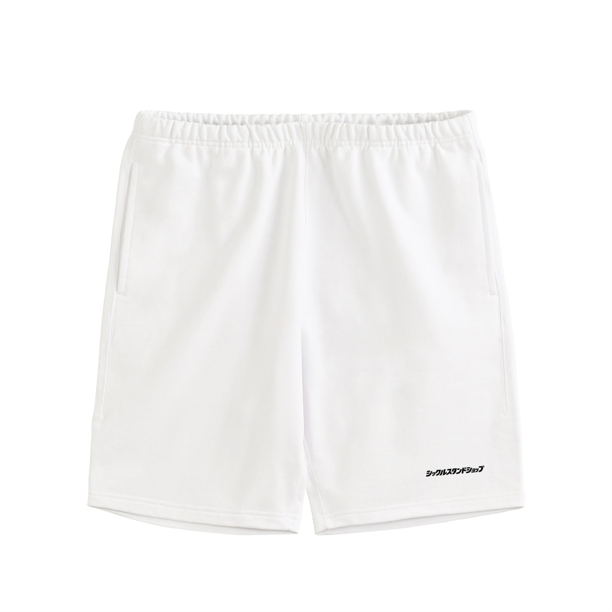 Katakana Sweat Short white image
