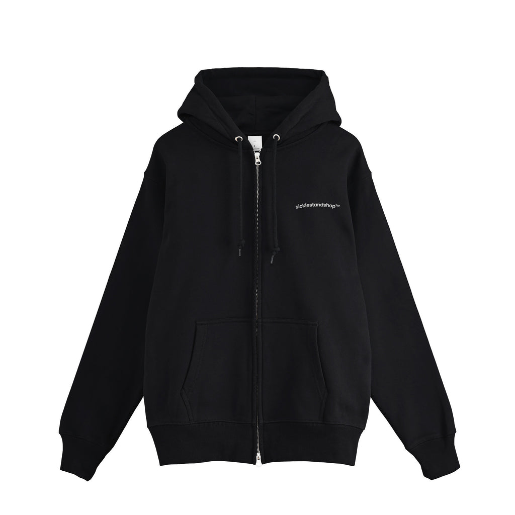 Arch ™️ Logo Zip Hoodie black image