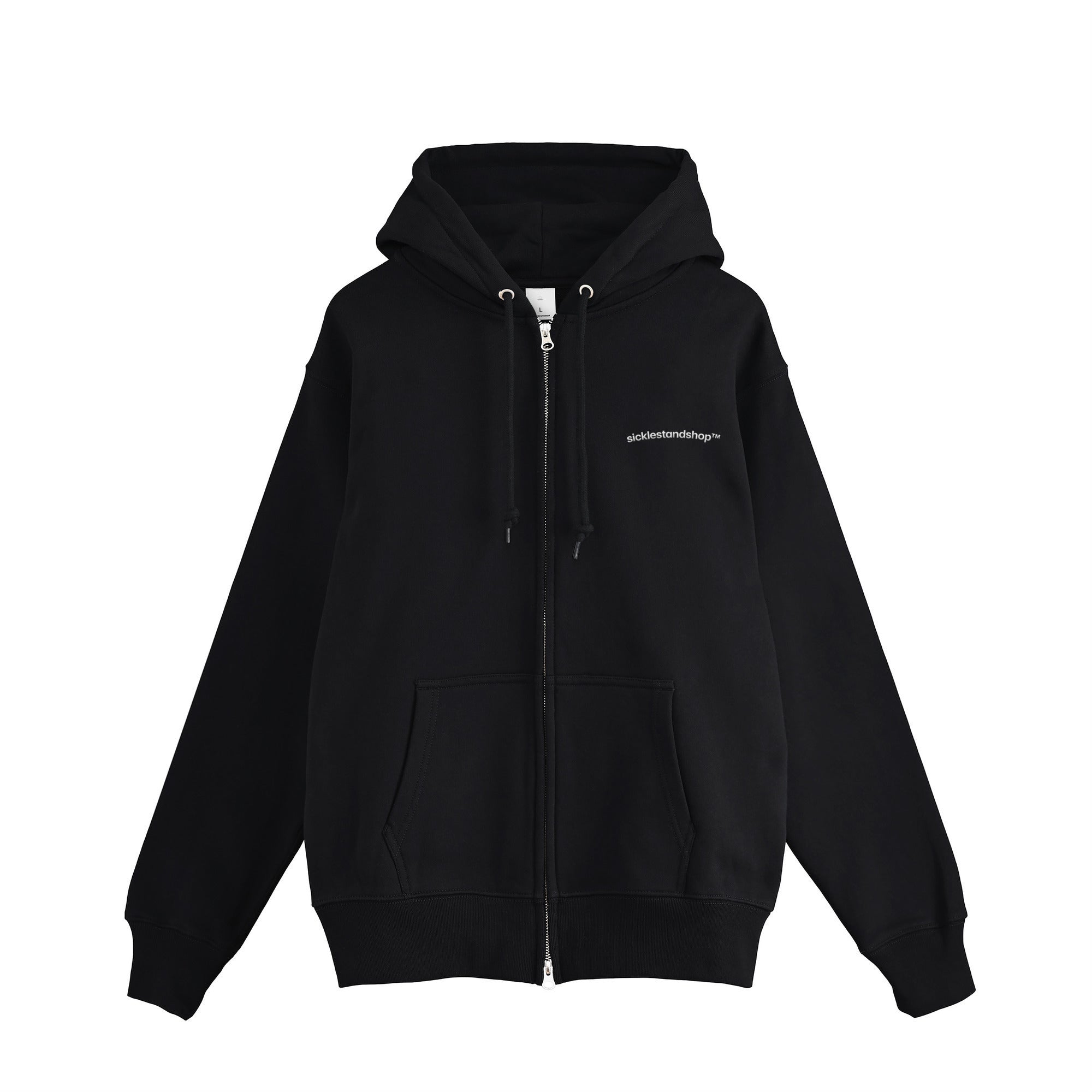 Arch ™️ Logo Zip Hoodie black image