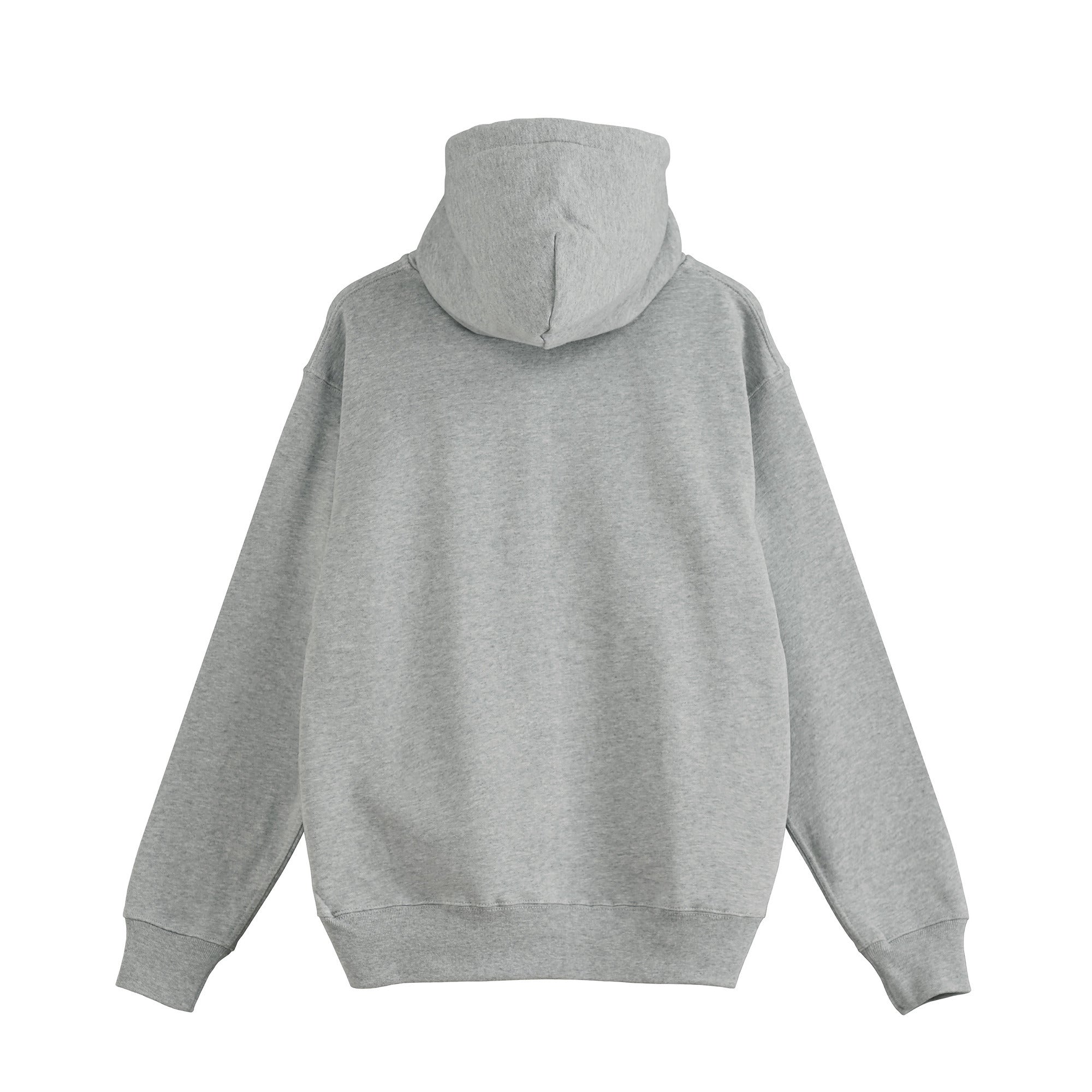 Arch ™️ Logo Zip Hoodie gray image