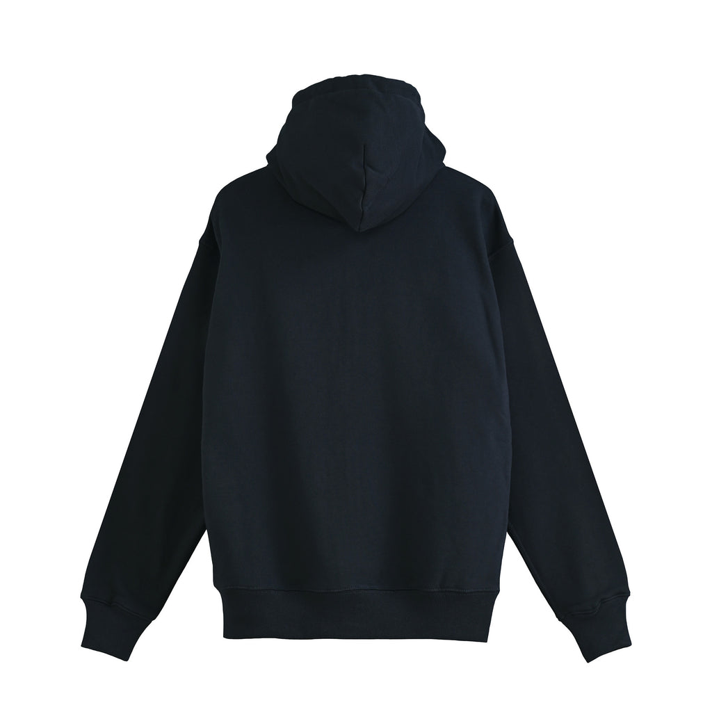 Arch ™️ Logo Zip Hoodie navy image