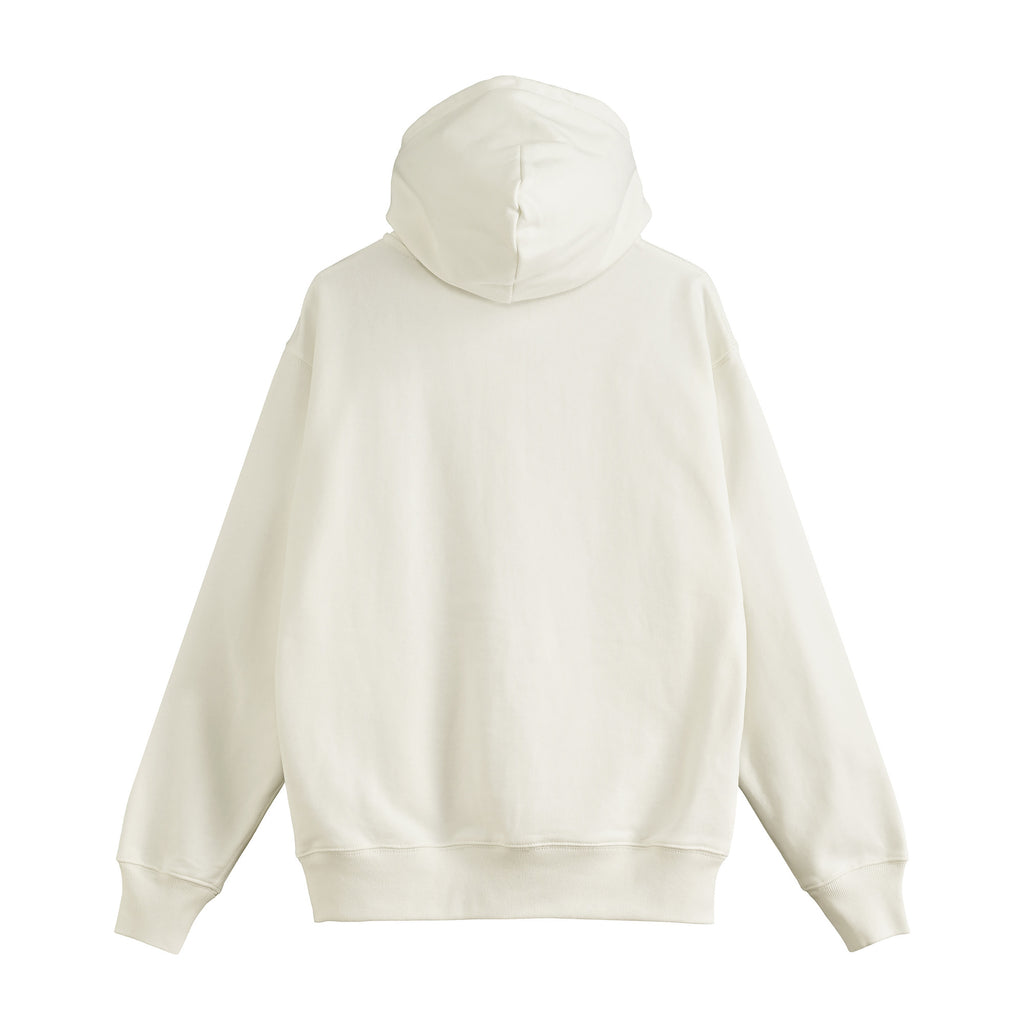 Arch ™️ Logo Zip Hoodie white image