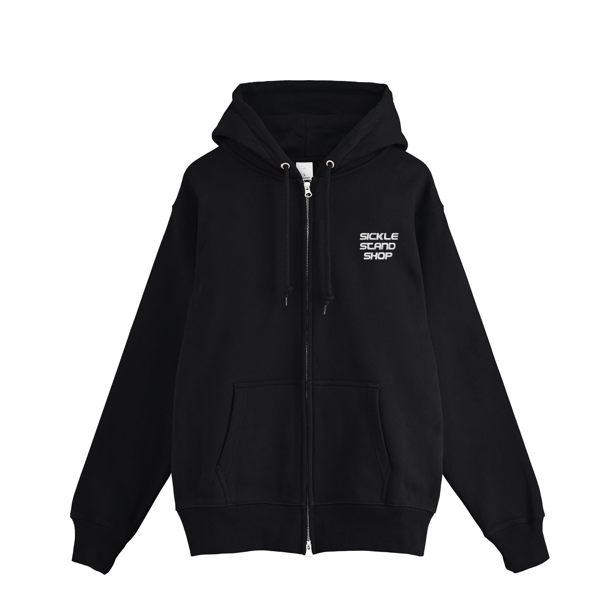 Entertainment Agency Zip Hoodie black image