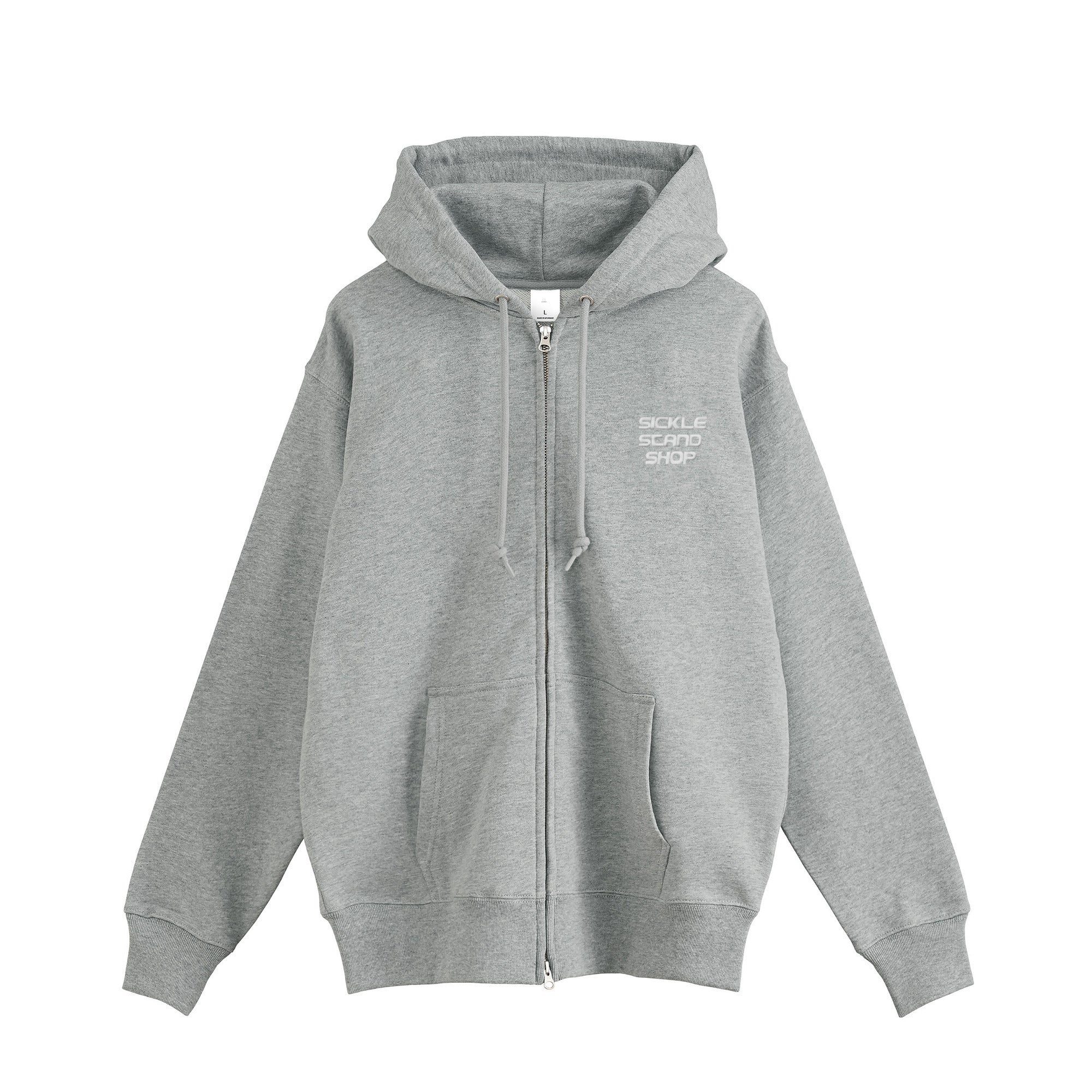 Entertainment Agency Zip Hoodie gray image