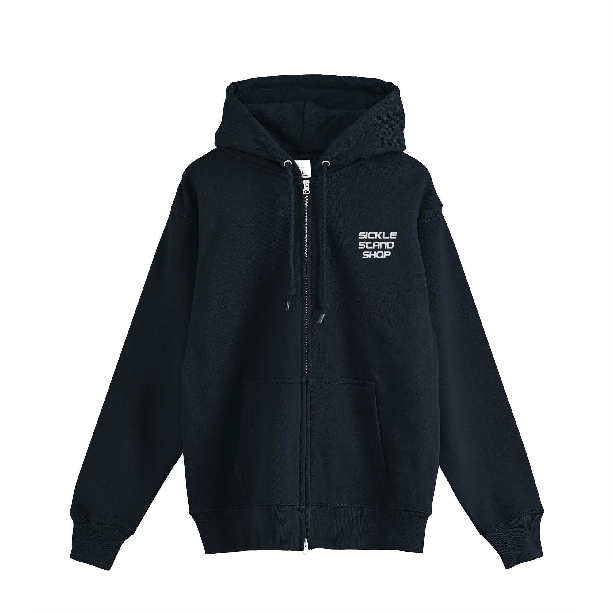 Entertainment Agency Zip Hoodie navy image