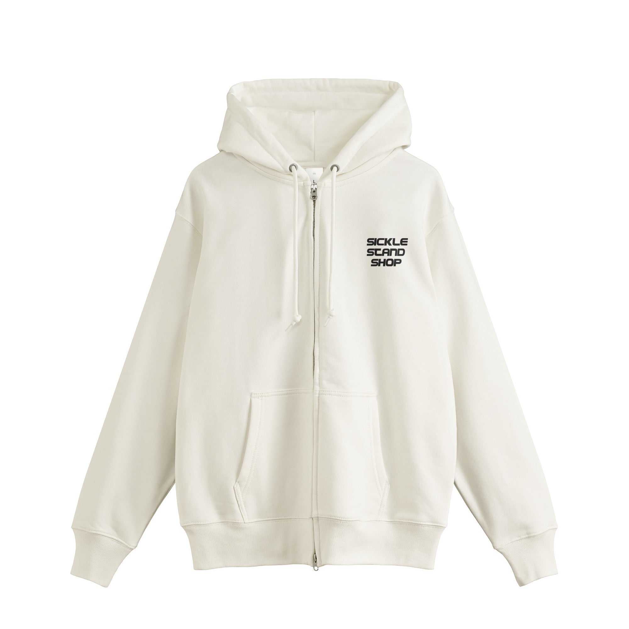 Entertainment Agency Zip Hoodie white image