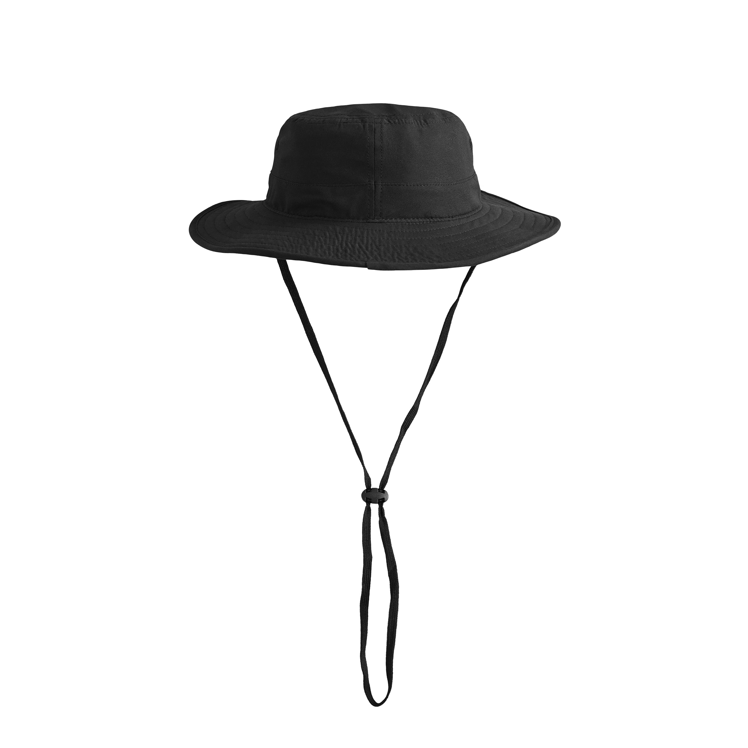 Financial Logo Safari Hat black image