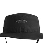 Financial Logo Safari Hat black image