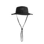 Financial Logo Safari Hat black image