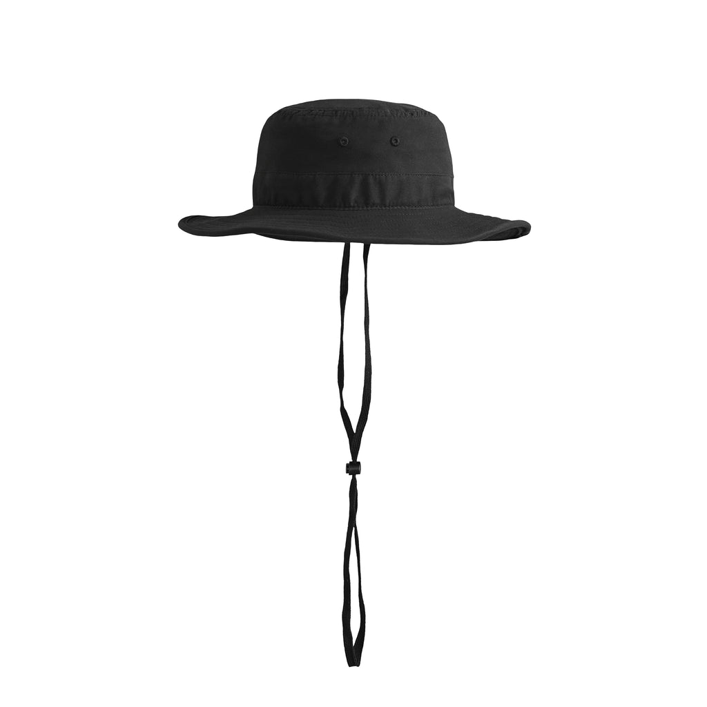 Financial Logo Safari Hat black image