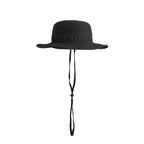 Financial Logo Safari Hat black image