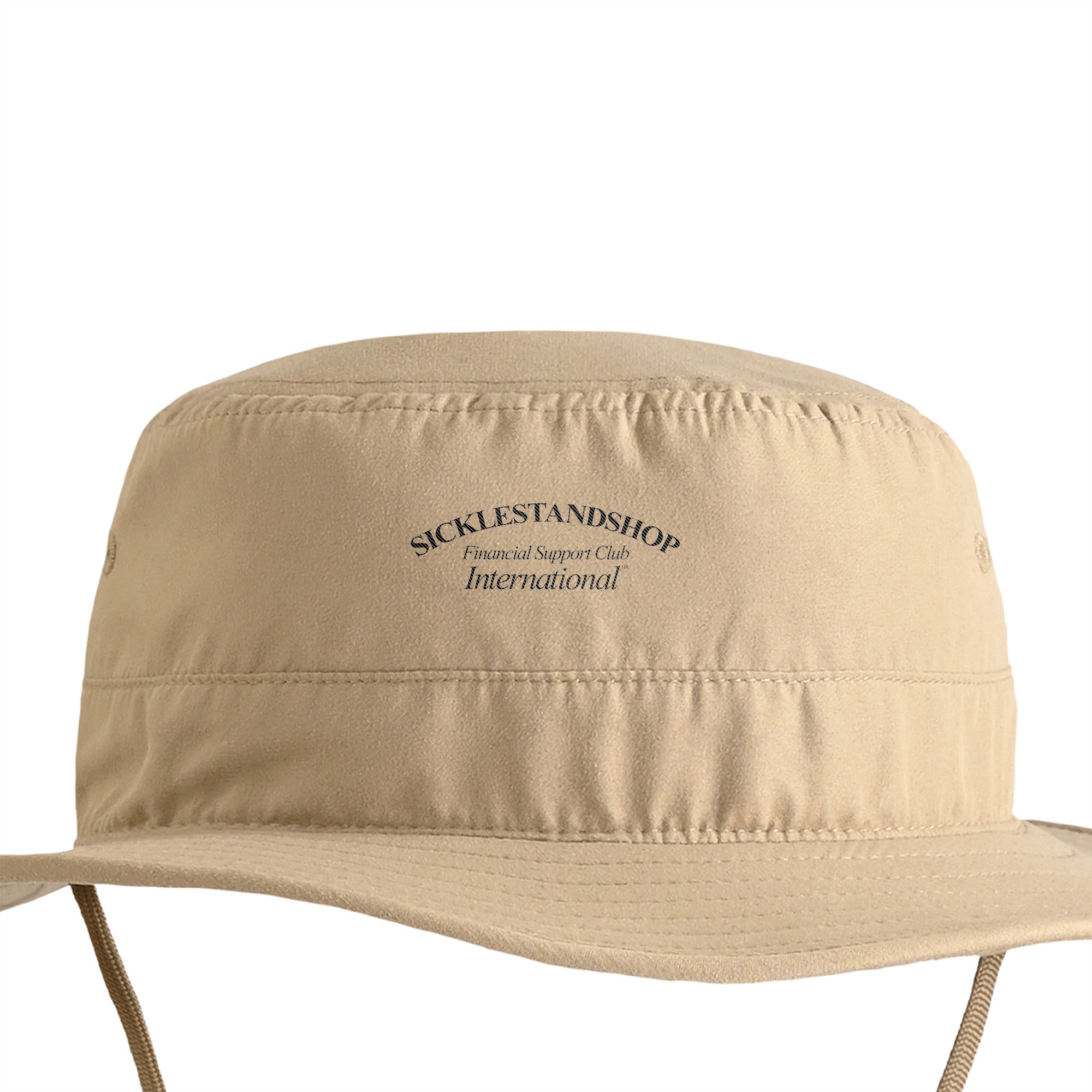 Financial Logo Safari Hat khaki image