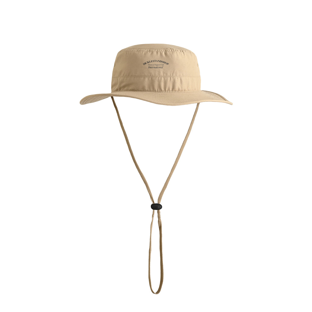 Financial Logo Safari Hat khaki image