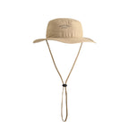 Financial Logo Safari Hat khaki image