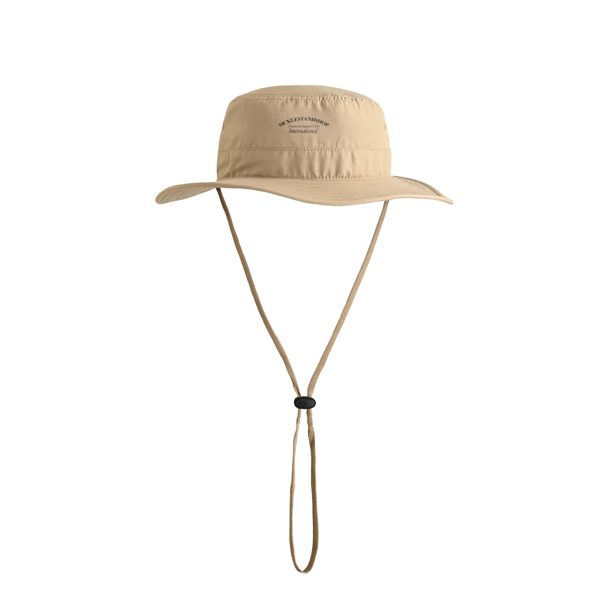 Financial Logo Safari Hat khaki image