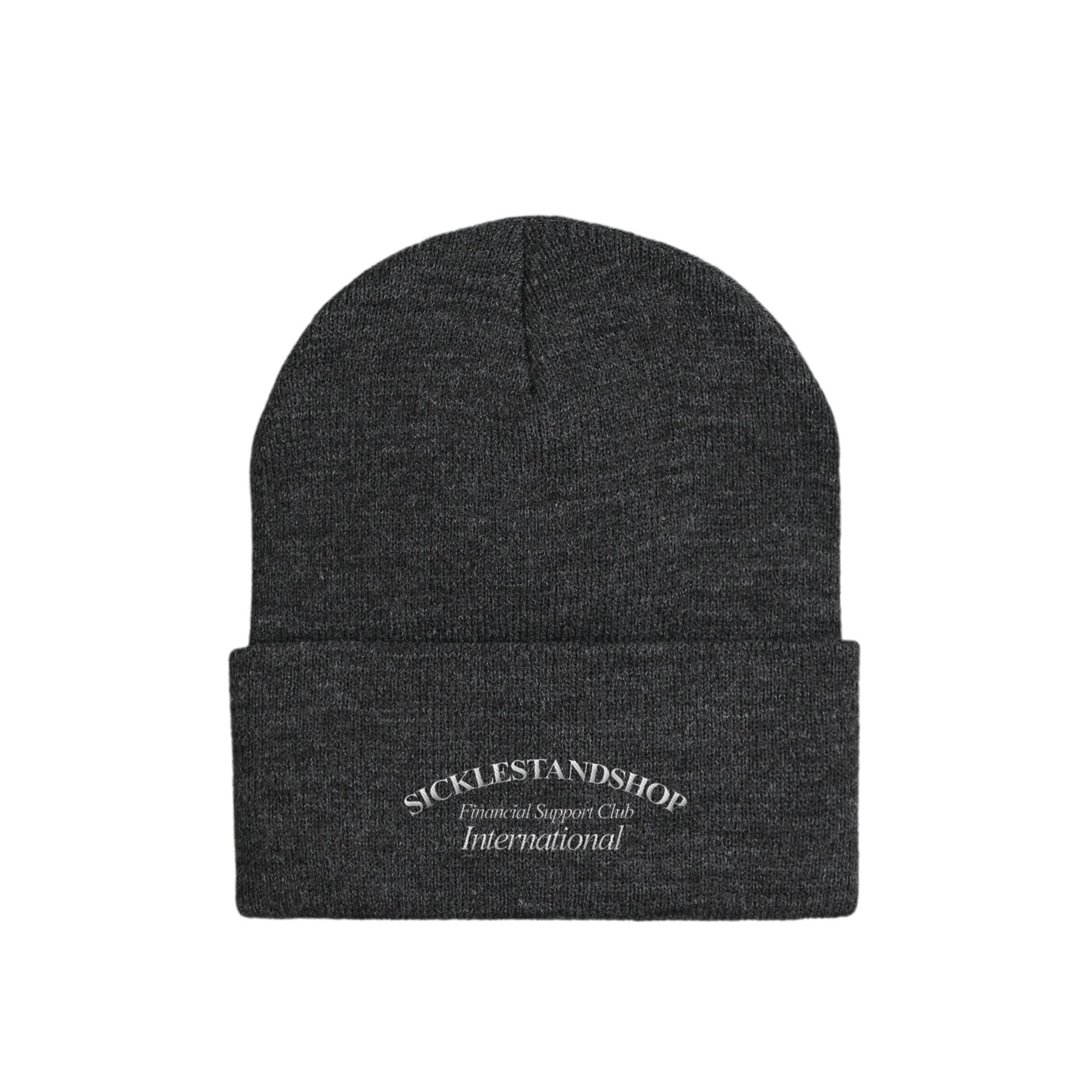 Financial Support Club Beanie dark-gray image