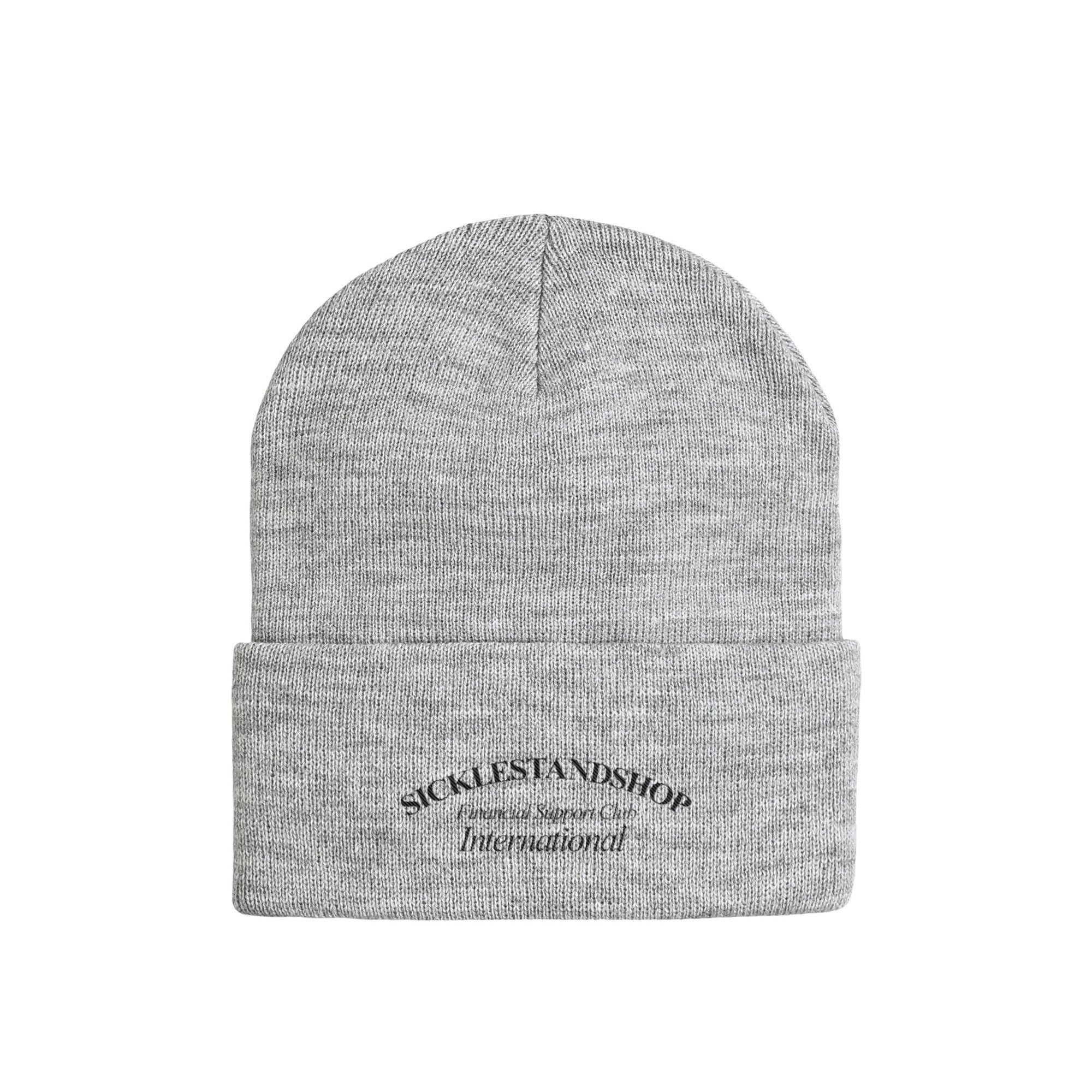 Financial Support Club Beanie gray image