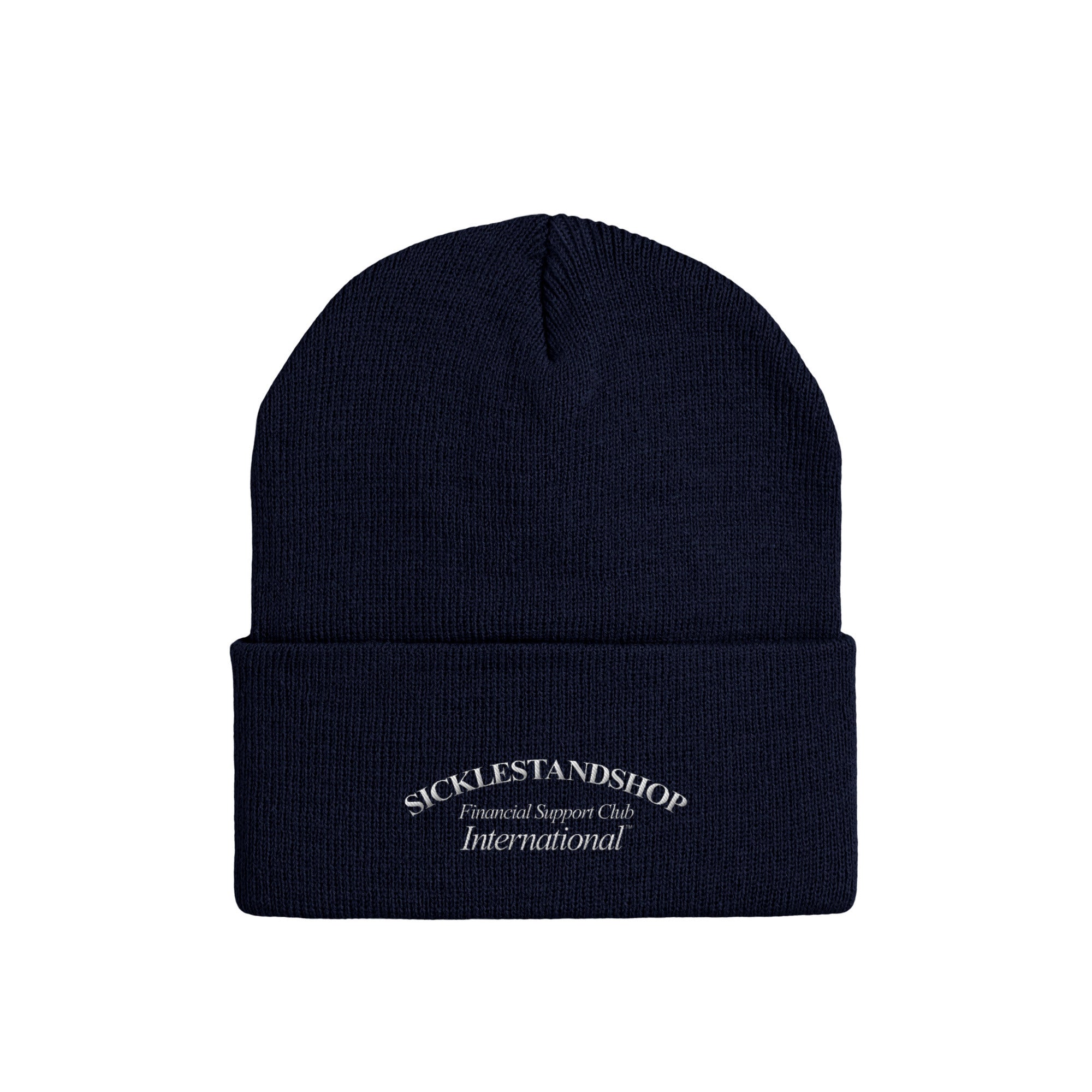 Financial Support Club Beanie navy image