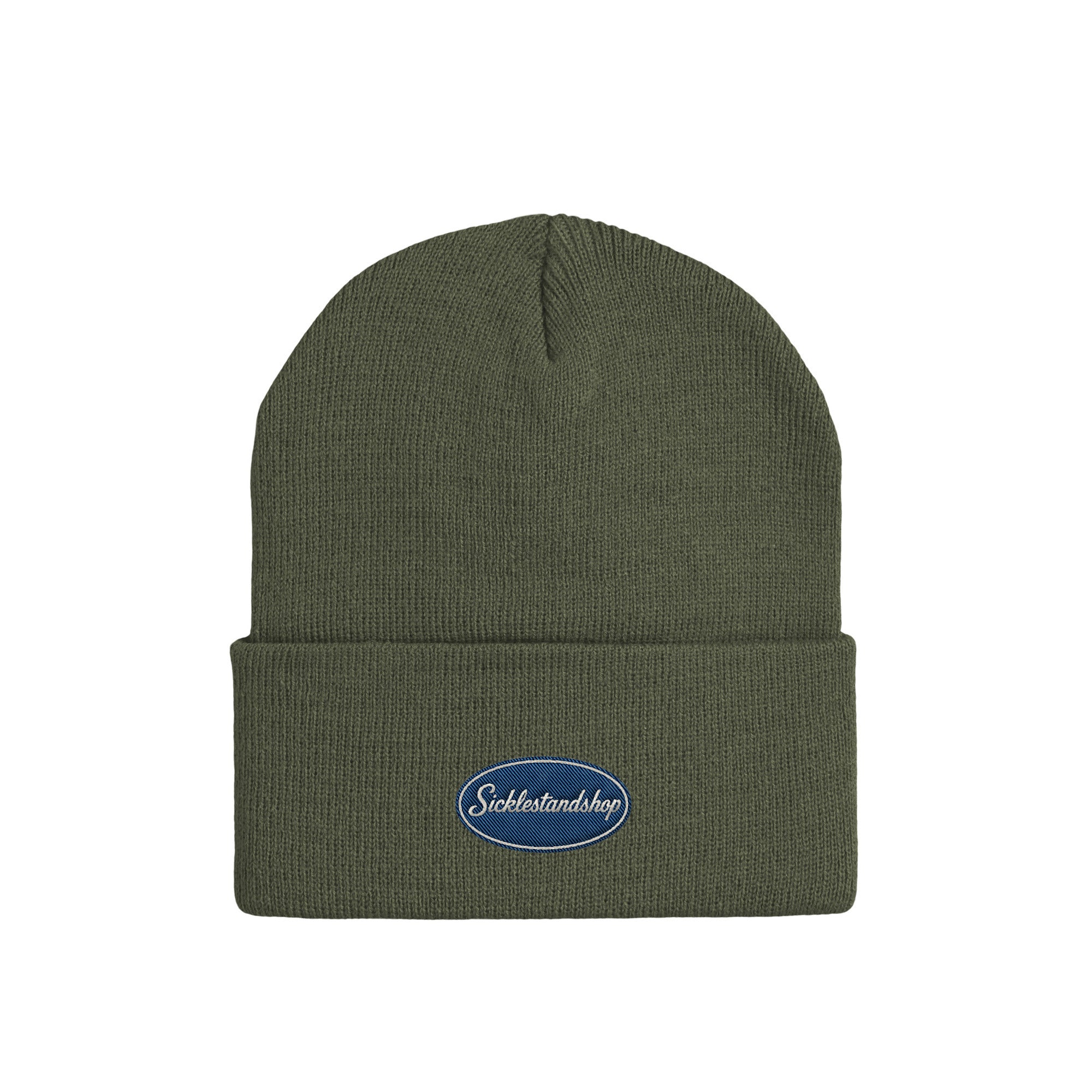 Ford Logo Beanie olive-drab image