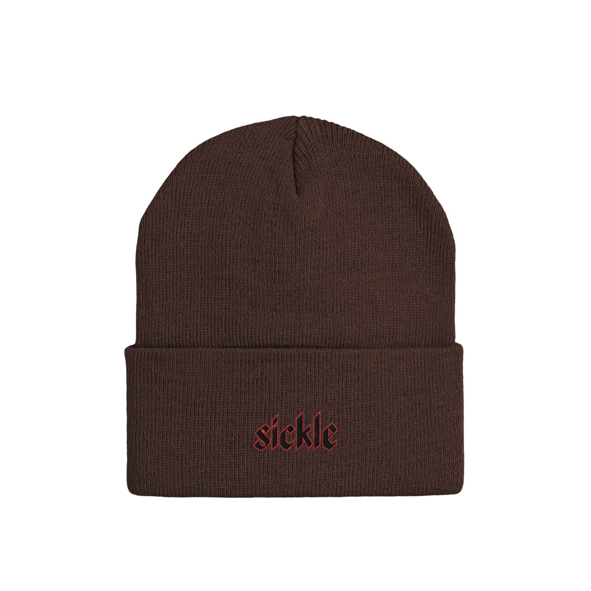 Asahi Logo Beanie brown image