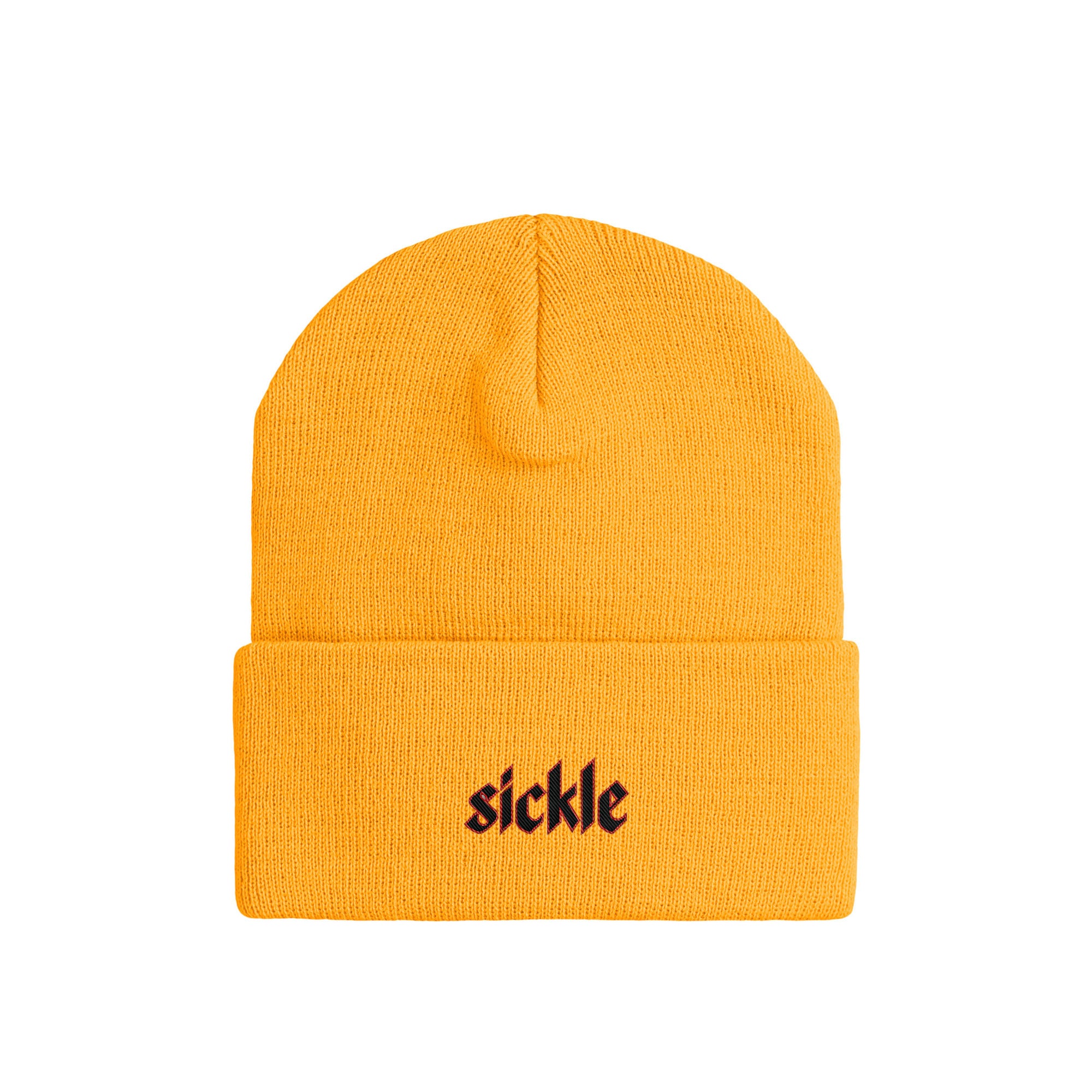 Asahi Logo Beanie gold image