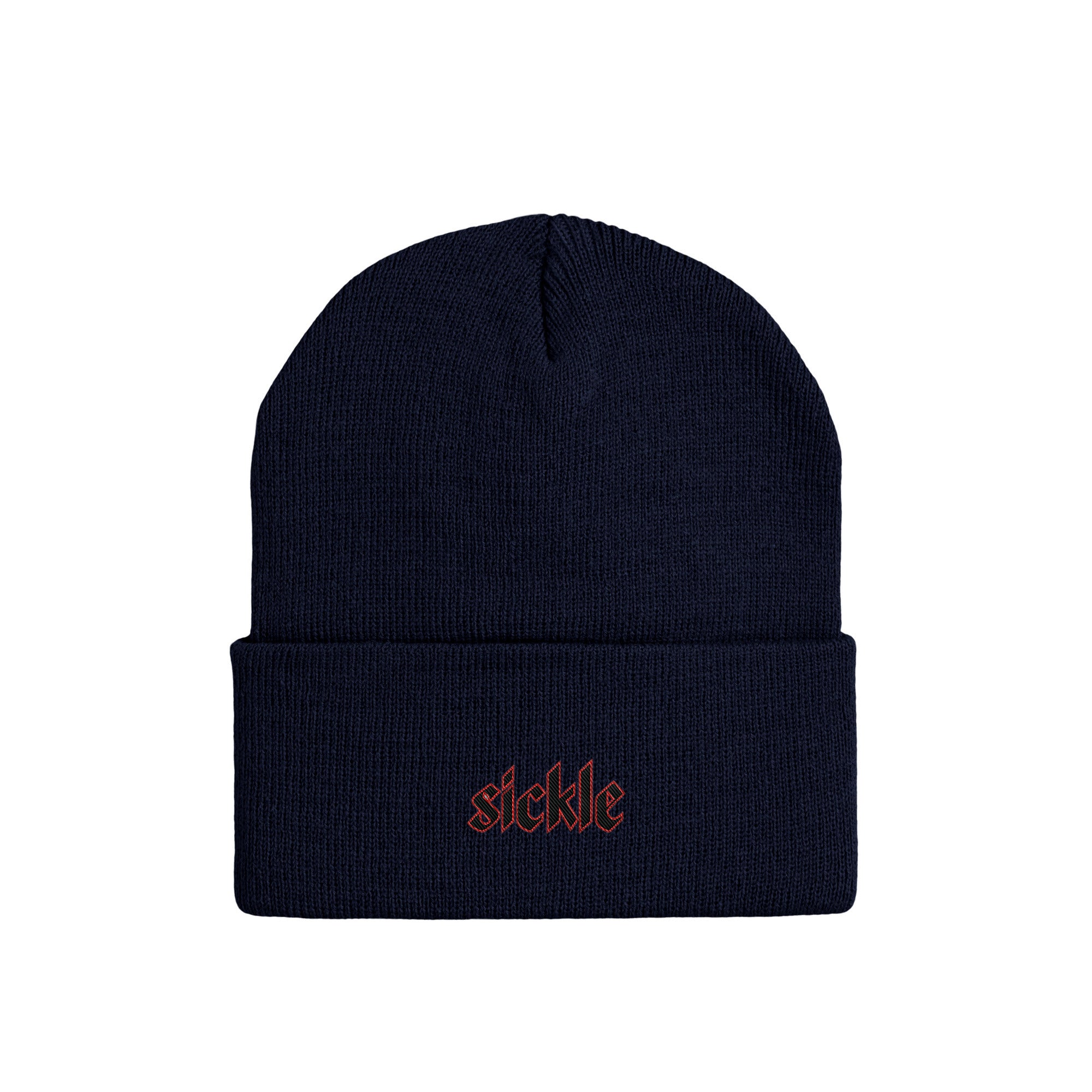 Asahi Logo Beanie navy image
