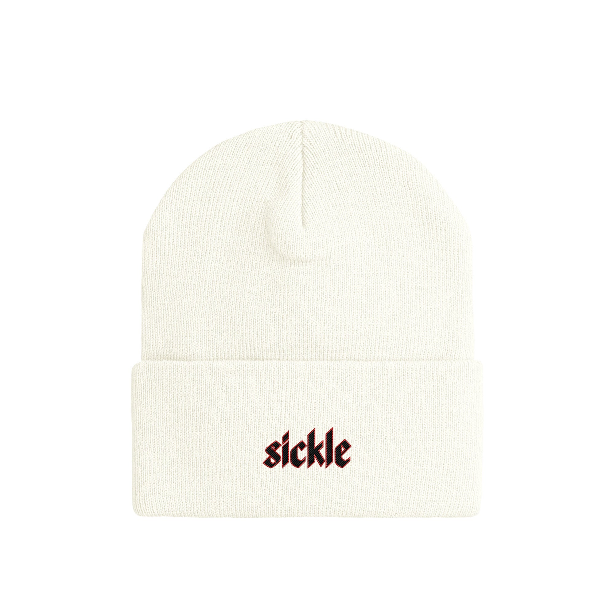Asahi Logo Beanie white image