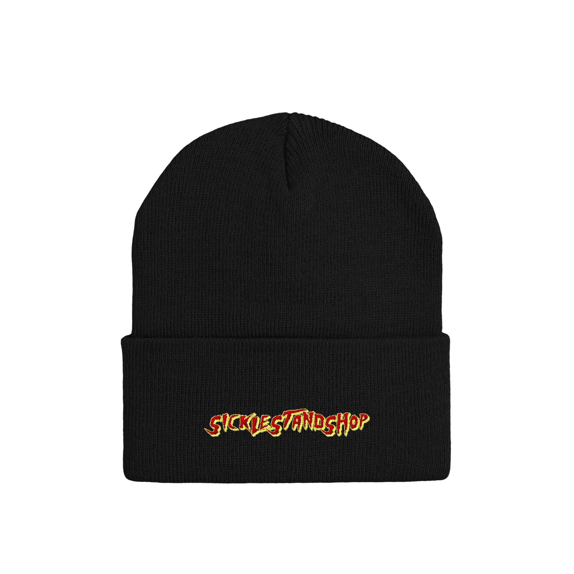 Hulk Hogan Beanie black image