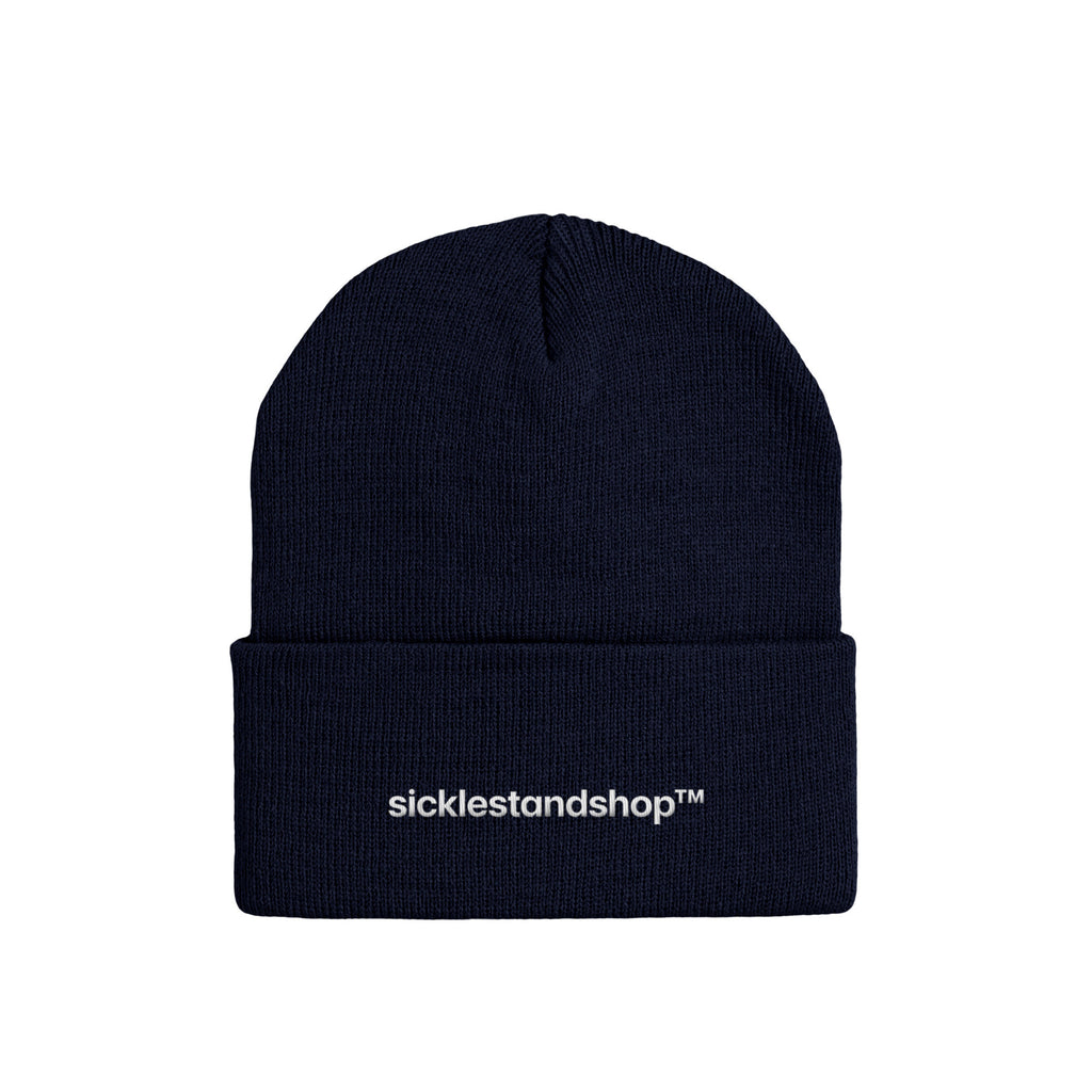Authentic Logo Beanie navy image