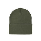 Authentic Logo Beanie olive-drab image
