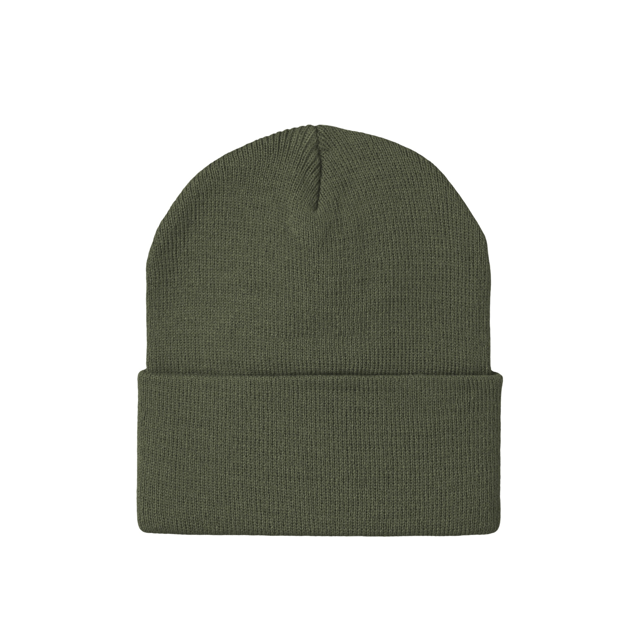 Authentic Logo Beanie olive-drab image