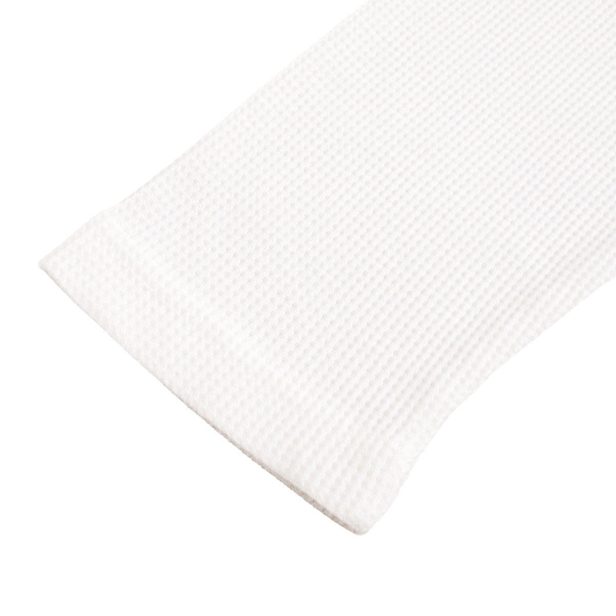 Camel Waffle Henley Neck white image