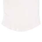 Camel Waffle Henley Neck white image