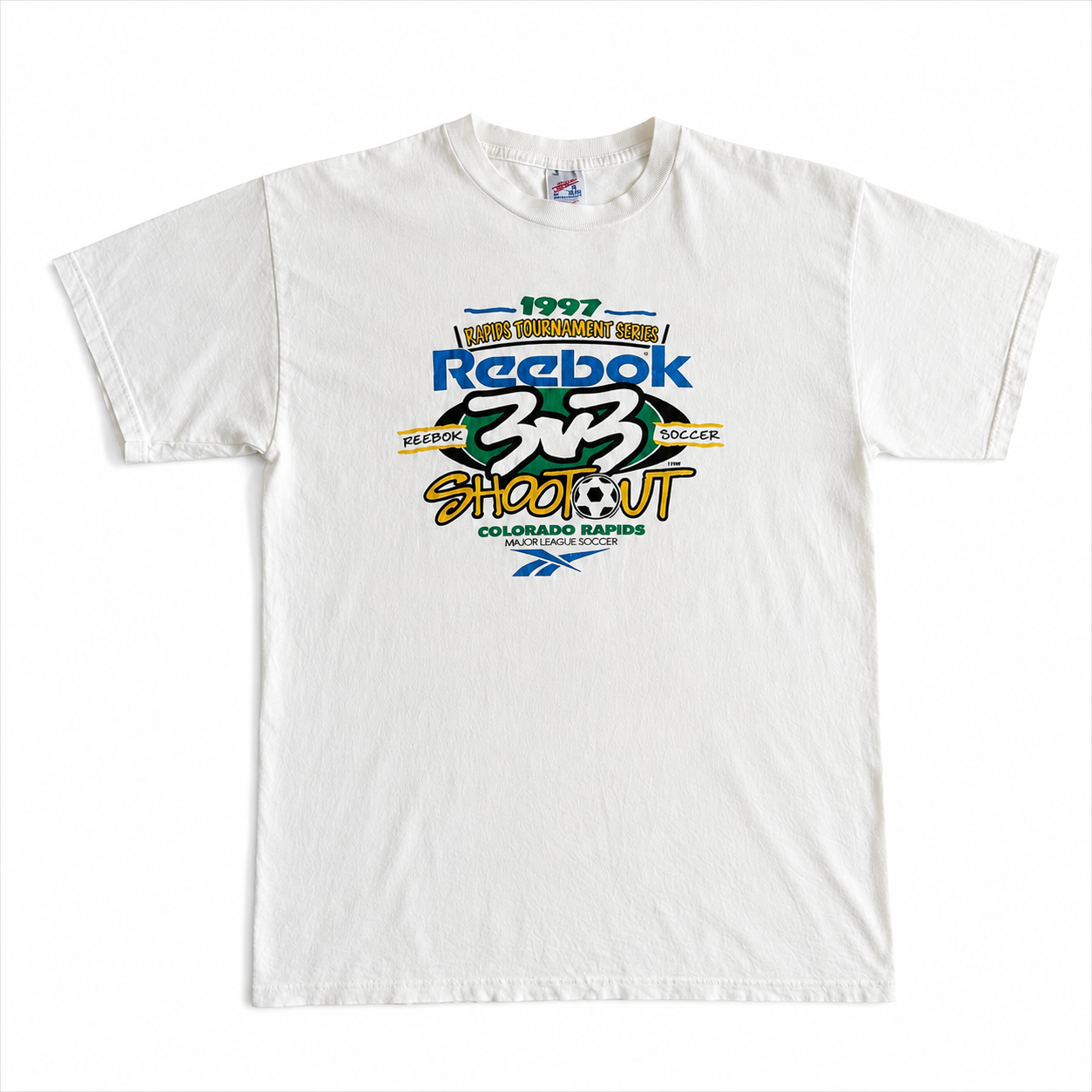 1997 Colorado Rapids MLS Tee