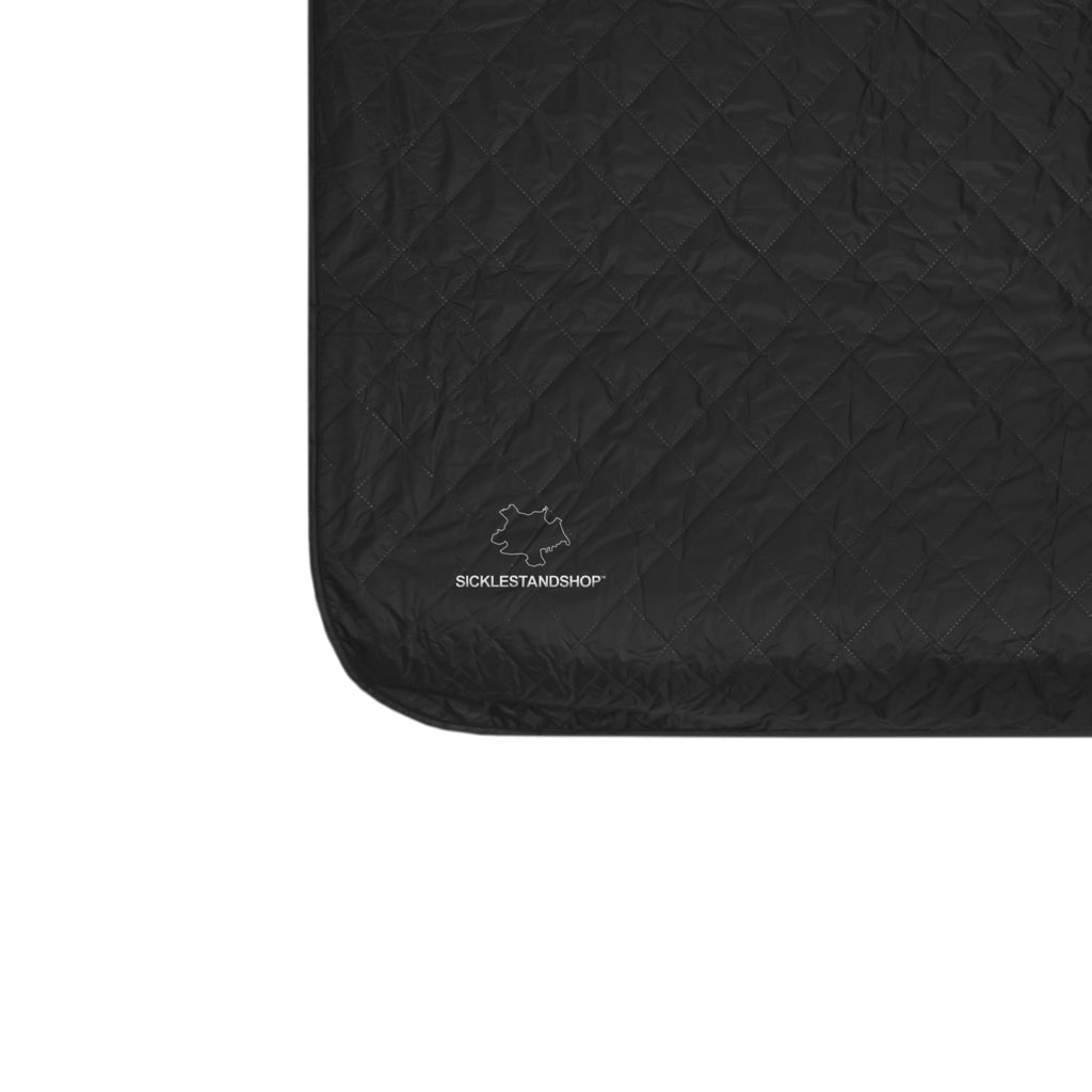 Logo Packable Outdoor Blanket black-x-black image