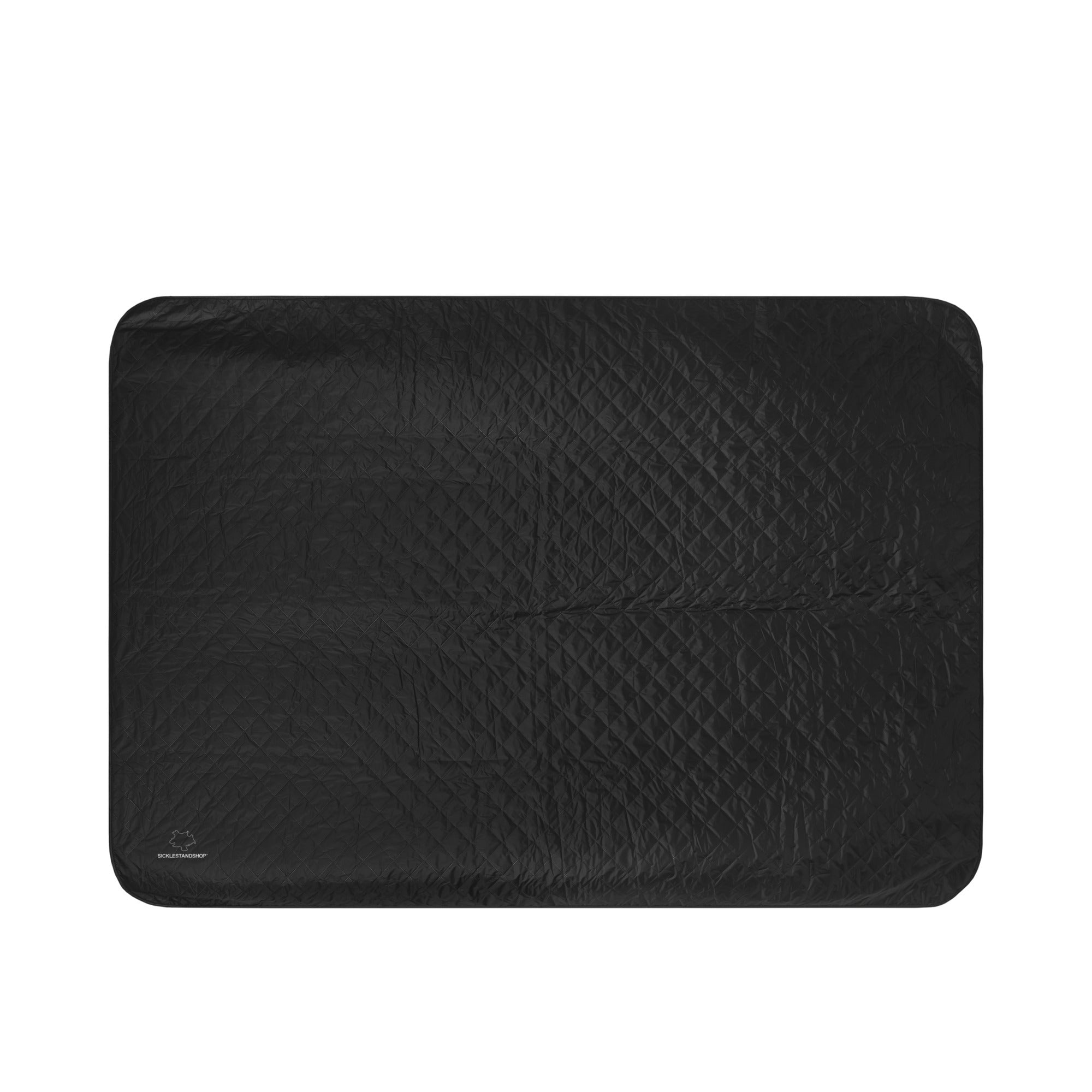 Logo Packable Outdoor Blanket black-x-black image