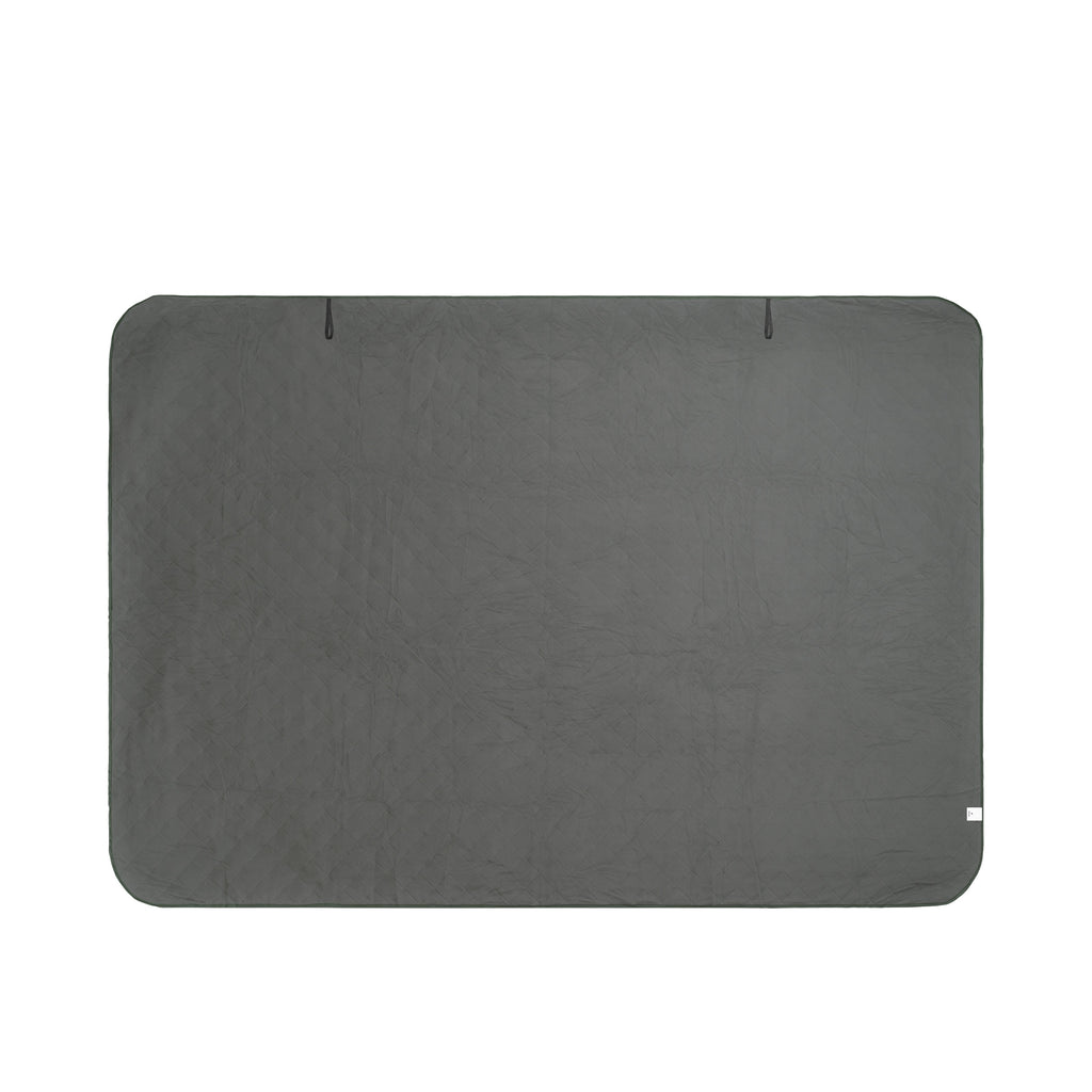 Logo Packable Outdoor Blanket khaki-x-gray image