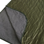 Logo Packable Outdoor Blanket khaki-x-gray image