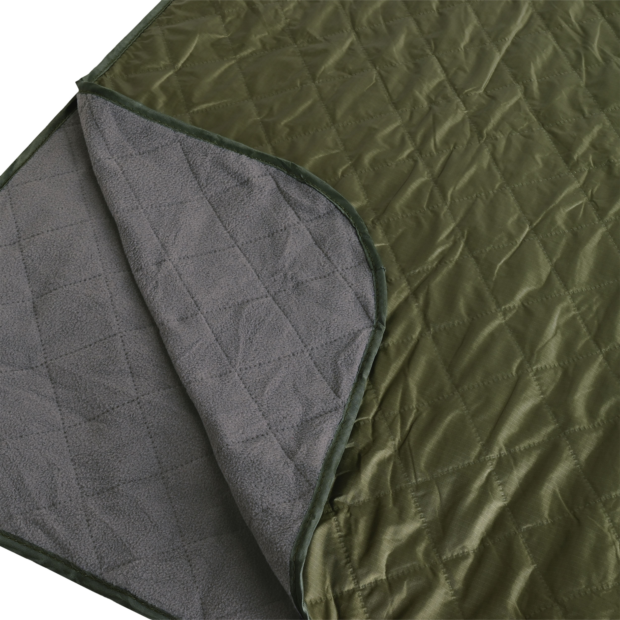 Logo Packable Outdoor Blanket khaki-x-gray image