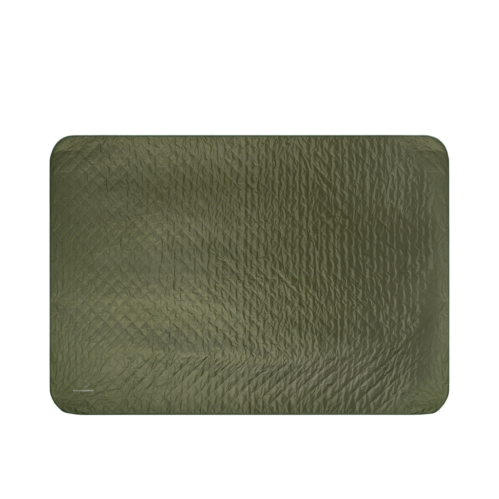 Logo Packable Outdoor Blanket khaki-x-gray image