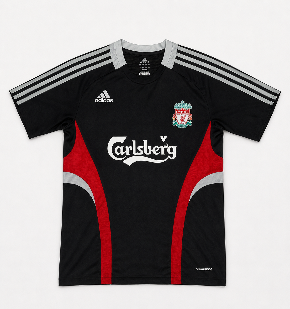08/09 Liverpool adidas Training Shirt