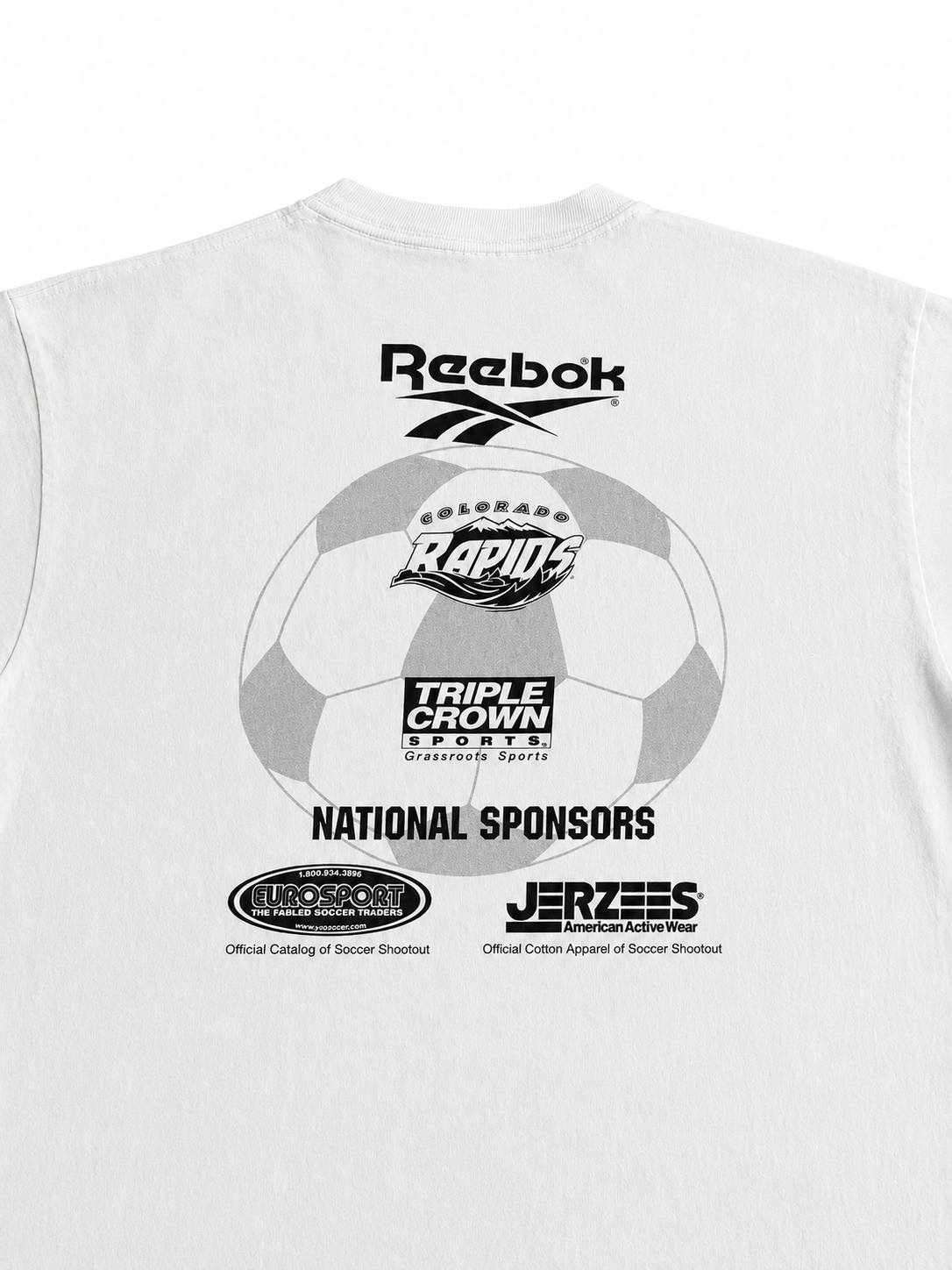 1997 Colorado Rapids MLS Tee