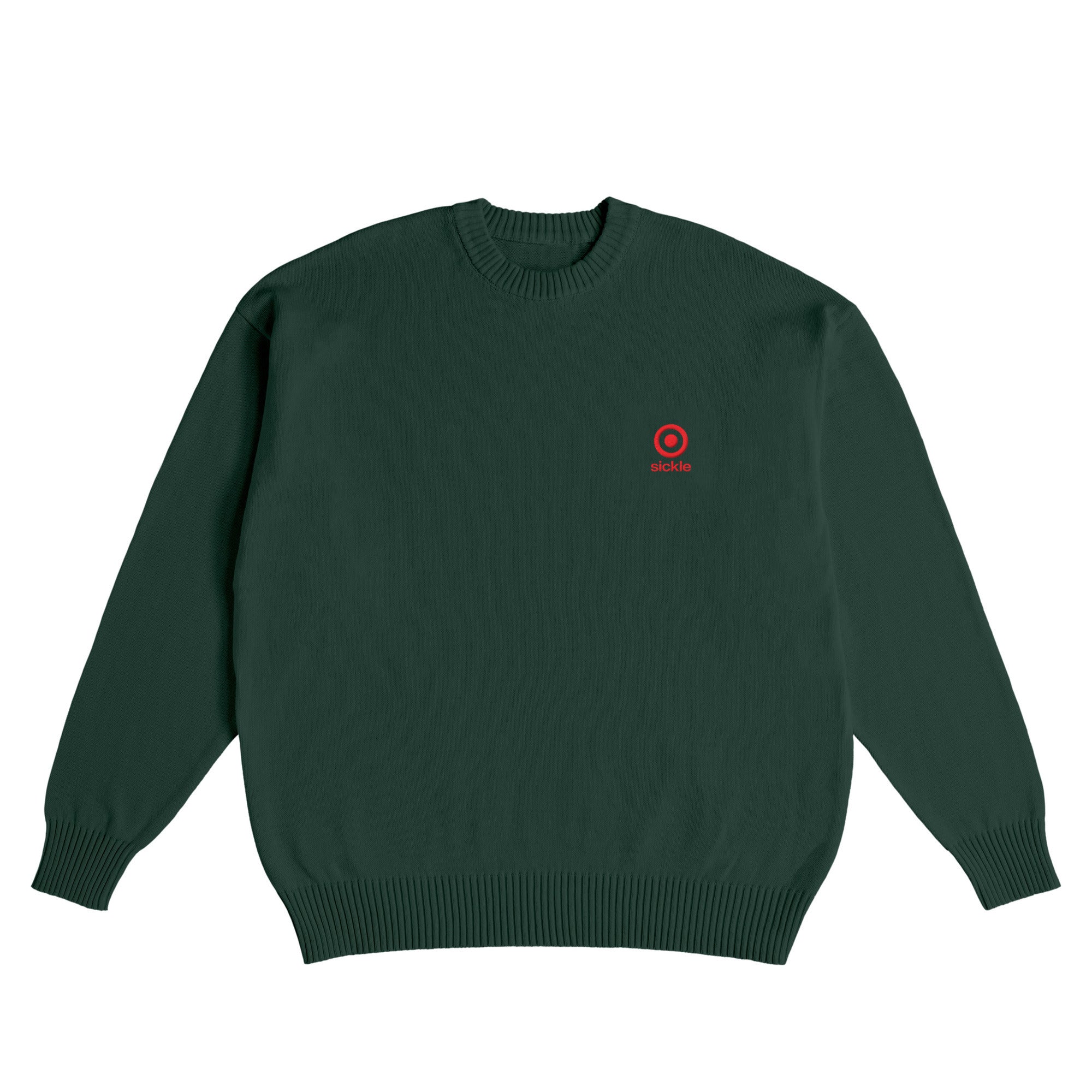 Target Crew Neck Knit green image