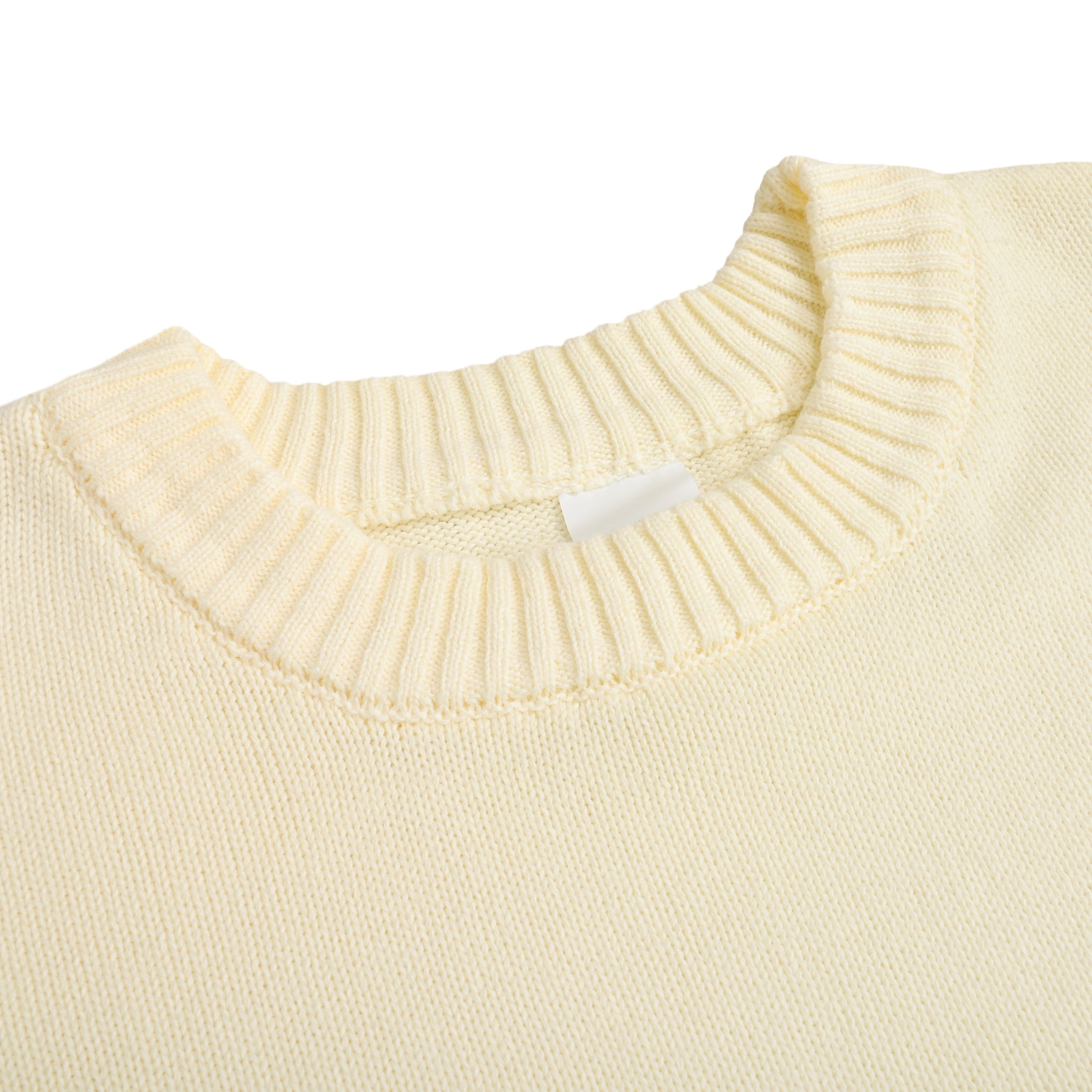 Target Crew Neck Knit ivory image